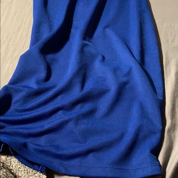 Blue dress size small - Picture 3 of 5